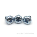 Small tiny pan machine screws